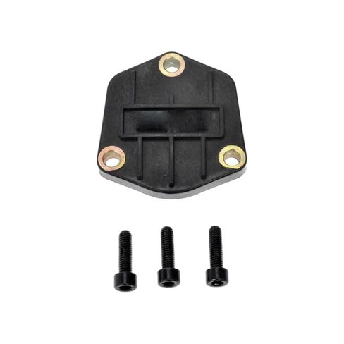 KarParts360 for Volkswagen Golf SportWagen/Golf R 2015 2016 2017 2018 Engine Oil Pan Sensor Cover | Plastic | Black | 3 Mounting Hole Quantity | 9 Millimeters Thickness | Gasket Or Seal Included in Saudi Arabia