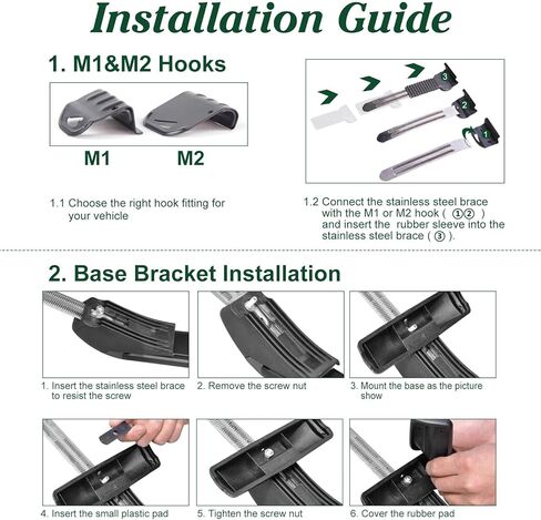رف سقف السيارة العالمي مقاس 43 بوصة، قضبان متقاطعة لسقف السيارة من الألومنيوم قابلة للتعديل مع قفل مضاد للسرقة لمعظم المركبات بدون حاجز جانبي للسقف، سعة تحميل 165 رطلًا in Kuwait