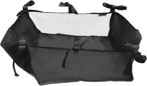 Stroller Bottom Storage Bag Pushchair Bottom Basket Stroller Storage Bag Stroller Bottom Basket Wagon Accessories Nappy Storage Pouch Truck Oxford Cloth Diaper Baby in Saudi Arabia