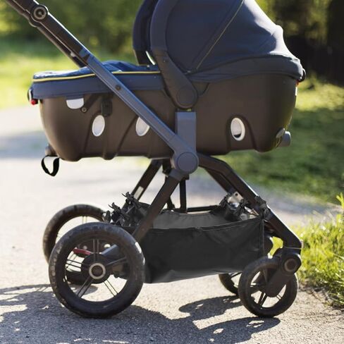 Stroller Bottom Storage Bag Pushchair Bottom Basket Stroller Storage Bag Stroller Bottom Basket Wagon Accessories Nappy Storage Pouch Truck Oxford Cloth Diaper Baby in Saudi Arabia