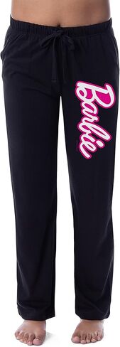 Mattel Womens' Classic Barbie Logo Icon Print Sleep Pajama Pants (XX-Large) in Saudi Arabia