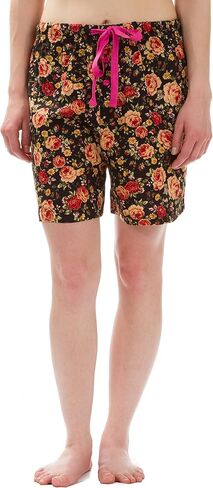 شورت بوكسر نسائي من القطن البوبلين من Leisureland in Kuwait