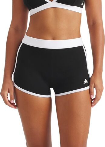 adidas Women's Active Essentials Cotton Contrast Dolphin Short in Saudi Arabia