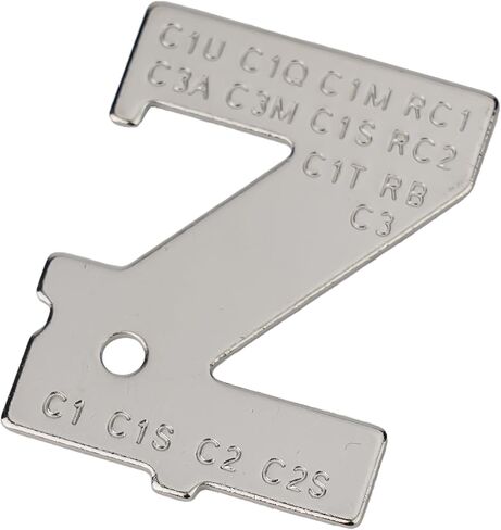 رافعة قياس لمكربنات 500-13-1 ZT-1، متوافقة مع نماذج C1 C2 C1S C2S C3، معدنية لاستبدال المحركات ذات الدورتين in Kuwait