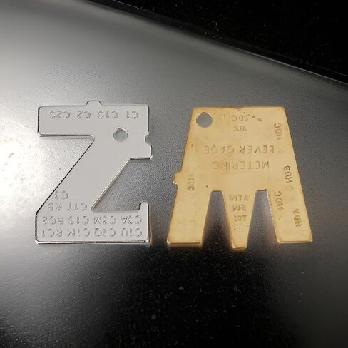 رافعة قياس لمكربنات 500-13-1 ZT-1، متوافقة مع نماذج C1 C2 C1S C2S C3، معدنية لاستبدال المحركات ذات الدورتين in Kuwait