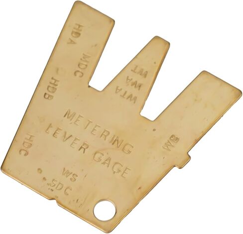 رافعة قياس لمكربنات 500-13-1 ZT-1، متوافقة مع نماذج C1 C2 C1S C2S C3، معدنية لاستبدال المحركات ذات الدورتين in Kuwait