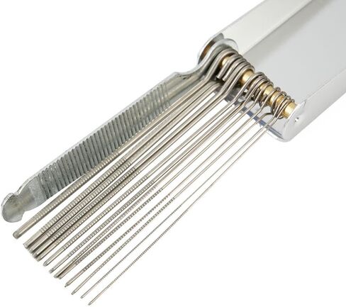 تنظيف نفاث مكربن ​​للدراجة النارية ومنظف فولاذي بمقاسات متعددة للنفث، أزرق + فضي in Kuwait