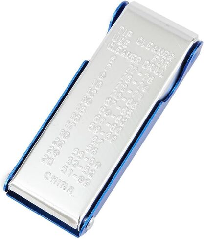 تنظيف نفاث مكربن ​​للدراجة النارية ومنظف فولاذي بمقاسات متعددة للنفث، أزرق + فضي in Kuwait