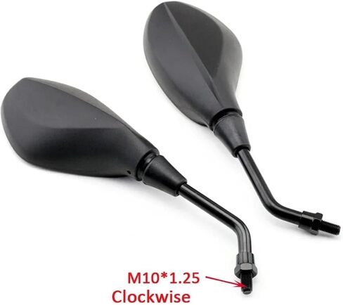 المرايا الجانبية لـ B & MW R1200 R1250GS لـ F650 لـ F750 F850 لـ F700 F800 G310 لـ GS لـ G310R S1000R لـ S1000XR F900R F900XR المرايا الجانبية للدراجة النارية مرايا الرؤية الخلفية in Kuwait