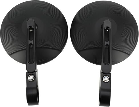 EBike Rear View Mirrors Adjustable E Bike Bar End Side Mirror M8 Universal for 22-25.4mm Handlebars Compatible Fit for Ridstar Q20 Tuttio Soleil 01 Super 73 S1 S2 ZX Macfox Electric Bike in Saudi Arabia