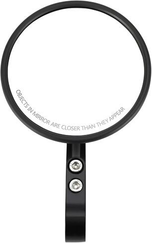 EBike Rear View Mirrors Adjustable E Bike Bar End Side Mirror M8 Universal for 22-25.4mm Handlebars Compatible Fit for Ridstar Q20 Tuttio Soleil 01 Super 73 S1 S2 ZX Macfox Electric Bike in Saudi Arabia