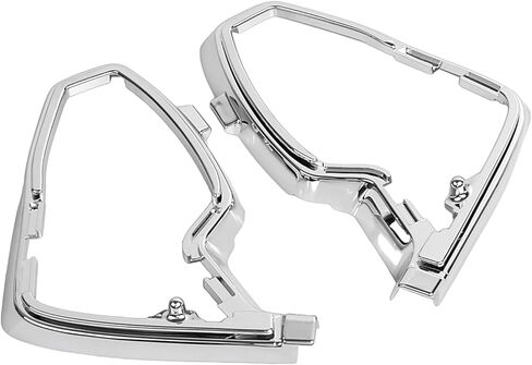 Gloss/Vivid Black Mirror Mount Cover Base Trims Fit for Honda Goldwing 1500 GL1500SE GL1500 GL1500I Interstate 1988-2000 in Saudi Arabia