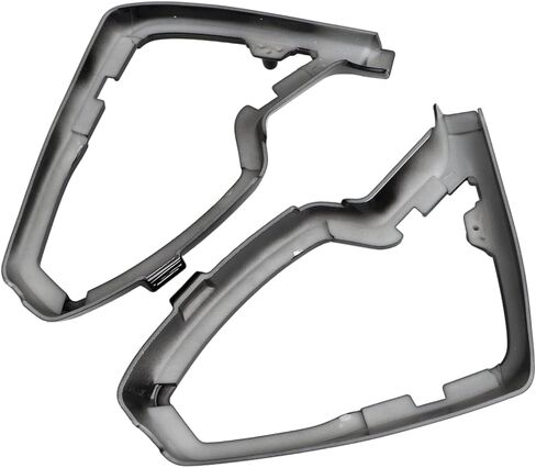 Gloss/Vivid Black Mirror Mount Cover Base Trims Fit for Honda Goldwing 1500 GL1500SE GL1500 GL1500I Interstate 1988-2000 in Saudi Arabia