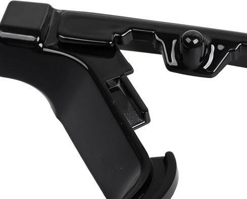 Gloss/Vivid Black Mirror Mount Cover Base Trims Fit for Honda Goldwing 1500 GL1500SE GL1500 GL1500I Interstate 1988-2000 in Saudi Arabia