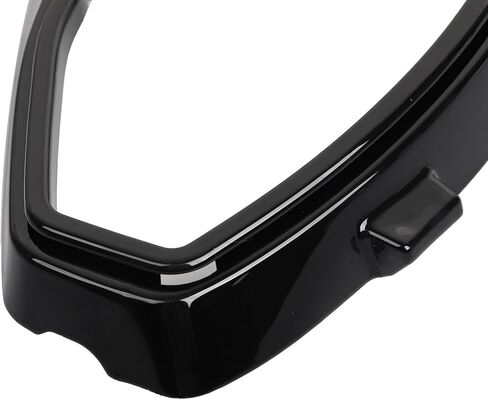 Gloss/Vivid Black Mirror Mount Cover Base Trims Fit for Honda Goldwing 1500 GL1500SE GL1500 GL1500I Interstate 1988-2000 in Saudi Arabia