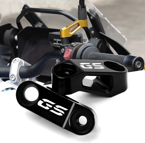 Modeer For R1200GS R1250GS R1300GS Adventure F750GS F850GS F900GS ADV Any year Motorcycle Rearview Mirror Extenders r 1200 1250 1300 f 750 850 900 gs adv Accessories (blue) in Saudi Arabia