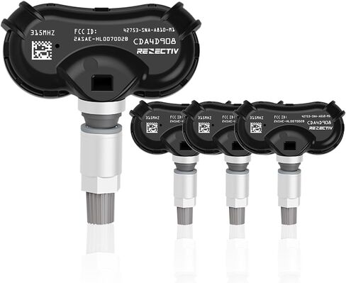 TPMS Sensor,315Mhz Tire Pressure Monitoring System Sensor for Honda CRZ Insight Odyssey Element Civic Acura CSX Replace#42753-SNA-A830-M1 42753-TR3-A81 (4-Pack in Kuwait