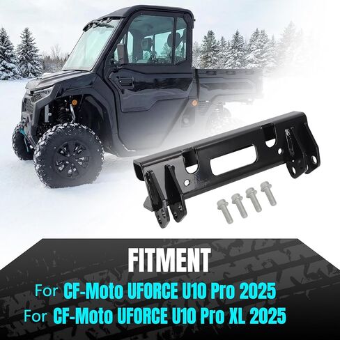 حامل محراث AUTOVIC UTV لـ CF-Moto U10 PRO XL Pro 2025 استبدال 106645 in Saudi Arabia