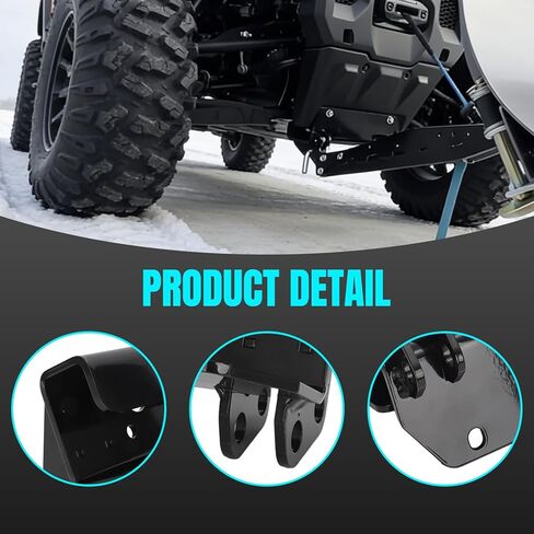 حامل محراث AUTOVIC UTV لـ CF-Moto U10 PRO XL Pro 2025 استبدال 106645 in Saudi Arabia