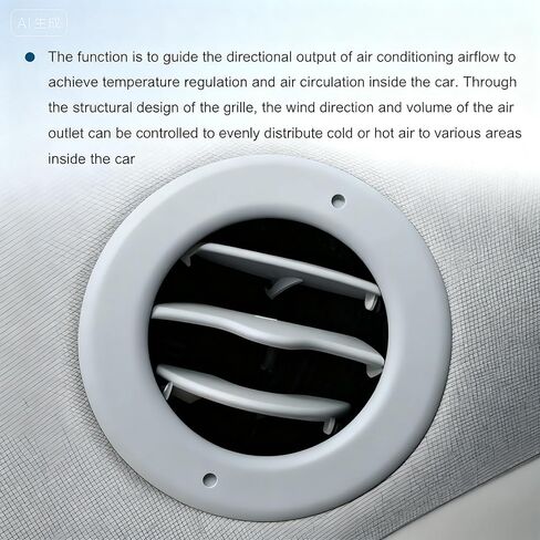 22910951 Gray Roof AC Vent Grille Compatible With Chevy Tahoe GMC Yukon Cadillac Escalade 2015-2020 Gray Auxiliary Air Conditioning Air Outlet in Saudi Arabia