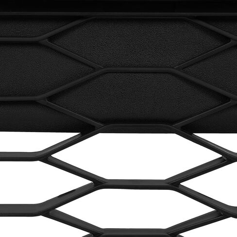 HECASA المصد الأمامي السفلي لشبكة الشواية المتوافقة مع 2016-2017 Ford Explorer 2016-2019 Ford Police Interceptor Utility لاستبدال FB5Z17K945AA Black PP in Saudi Arabia