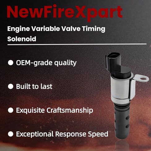 الملف اللولبي VVT، الملف اللولبي لتوقيت الصمام المتغير، إصلاح ضوء فحص المحرك P0011 P0014، يستبدل OE 153300T010 1533037010 19185637 TS1073، متوافق مع Prius Camry Corolla RAV4 Highlander ES300h RX350 in Saudi Arabia