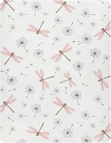 Pfrewn Christmas Crib Sheets for Boys Girls Cute Pig in Red Winter Costume Fitted Crib Sheet for Mini Crib Mattress Stretch Soft Winter Pattern Toddler Baby Playard Sheet,39x27IN in Kuwait