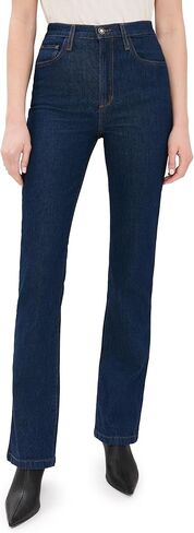 Favorite Daughter Women's The Valentina Boot Super Mini Boot Jeans in Kuwait