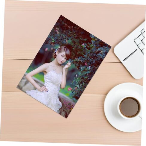 4pcs Photo Frame Stand Versatile Display Holder for Home Office and Gallery Decor Easy Setup for Contemporary Prints in Saudi Arabia