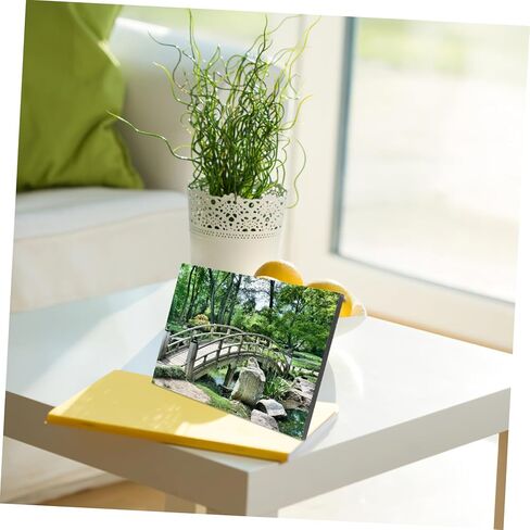 4pcs Photo Frame Stand Versatile Display Holder for Home Office and Gallery Decor Easy Setup for Contemporary Prints in Saudi Arabia