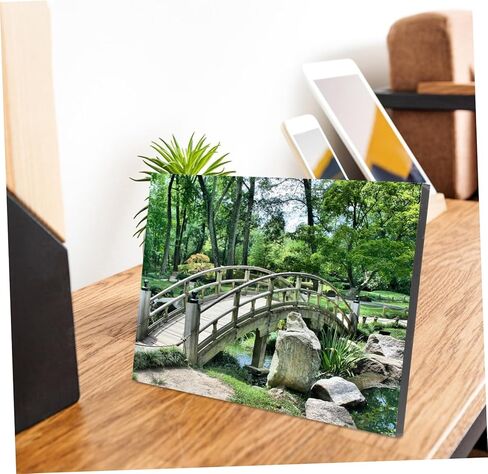 4pcs Photo Frame Stand Versatile Display Holder for Home Office and Gallery Decor Easy Setup for Contemporary Prints in Saudi Arabia