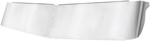 استبدال الدقة التقنية لـ Kenworth T800 الزجاج المنحني سنة 2005 الفولاذ المقاوم للصدأ 13.5IN Drop Sun Visor in Kuwait