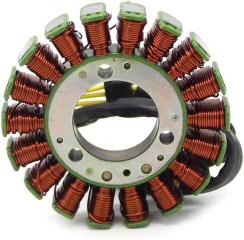 Motorcycle Ignition Stator Coil 21003-1038 Compatible With Automotive Motorcycle Parts ZR400 ZR550 ZX400 KZ550D KZ550H Engine Stator Generator Coil For Part Number 21003-1038 in Saudi Arabia