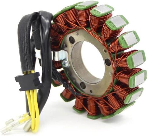 Motorcycle Ignition Stator Coil 21003-1038 Compatible With Automotive Motorcycle Parts ZR400 ZR550 ZX400 KZ550D KZ550H Engine Stator Generator Coil For Part Number 21003-1038 in Saudi Arabia