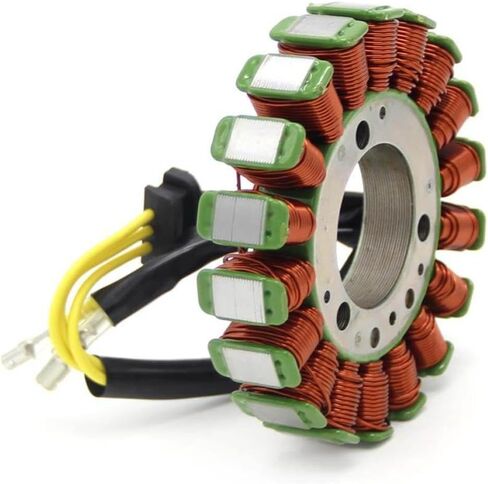 Motorcycle Ignition Stator Coil 21003-1038 Compatible With Automotive Motorcycle Parts ZR400 ZR550 ZX400 KZ550D KZ550H Engine Stator Generator Coil For Part Number 21003-1038 in Saudi Arabia
