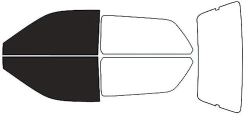 Avery Dennison NR Nano Ceramic IR Window Tint Kit Compatible with Dodge Colt 1990-1992 (Hatchback) - Windshield Strip Visor - 20% in Saudi Arabia