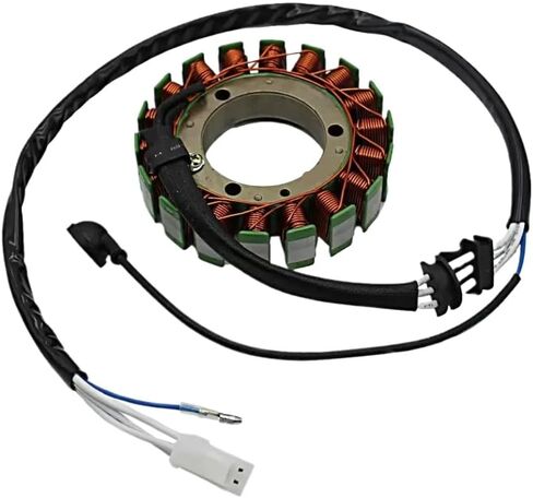 Motorcycle Stator Coil Compatible with Virago XV750 XV1100 XV700 700C 700S Models - Replaces 1TA-81410-20 4PP-81410-00 1RM-81410-20 in Saudi Arabia