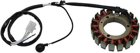 Motorcycle Stator Coil Compatible with Virago XV750 XV1100 XV700 700C 700S Models - Replaces 1TA-81410-20 4PP-81410-00 1RM-81410-20 in Saudi Arabia