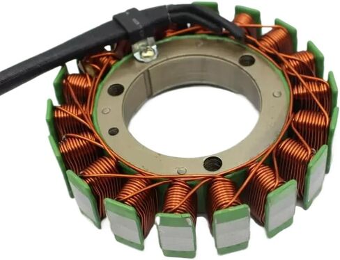 Motorcycle Stator Coil Compatible with Virago XV750 XV1100 XV700 700C 700S Models - Replaces 1TA-81410-20 4PP-81410-00 1RM-81410-20 in Saudi Arabia