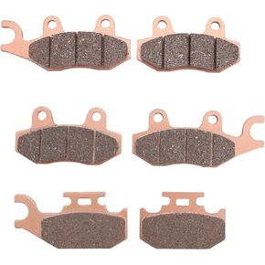Brake Pads Front and Rear for Yamaha Rhino 4x4 660 YXR660 2004-2007 450 YXR450 2006-2009 Raptor 700 700R YFM700 YFM700R 2006-2012 in Kuwait