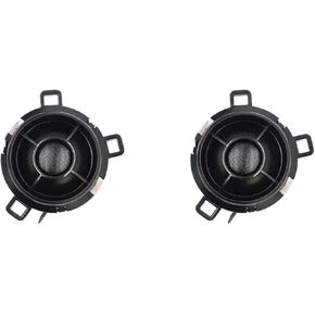 Car Door Tweeter Loudspeaker Speaker Treble Horn Compatible with VW Golf 6 MK6 2008 2009 2010 2011 2012 5KD035411A(2pcs) in Kuwait