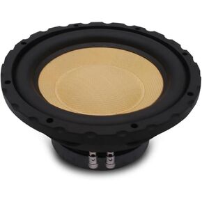 12V Car Audio Speaker Car Audio Modified 10-inch Overweight Woofer Frosted Metal Basin Rack Single Pack in Kuwait