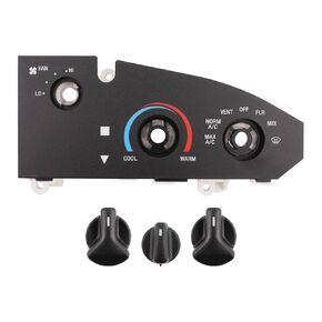 AC Heater Control Air Cond Control Panel Compatible with Ford E150 E250 E350 Van 2005-2014 / E350 E450SD Van 2015-2019 Replaces# 5C2H19E764AA, 5C2Z19980AA in Kuwait