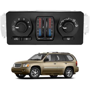 599-210XD A/C Heater Climate Control Switch Module Panel Compatible with 2003-2009 Chevy Silverado Avalanche Suburban GMC Sierra Yukon Cadillac Escalade Replaces 10370033 15022101 21997350 in Kuwait