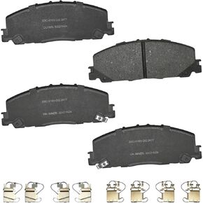 Bendix Premium Front Brake Pad Set for Lexus ES300 2003-2002, ES330 2006-2004, Toyota Avalon 2007-2005, Camry 2006-2005, Sienna 2010-2004, Solara 2008-2004, Tacoma 2015-2005- (SBC906) in Kuwait