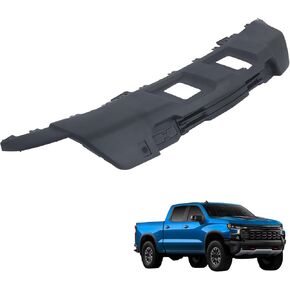 Front Bumper Lower Cover Plastic Black Replacement for Silverado 1500 2022-2024 Replacement for 84878987 in Kuwait