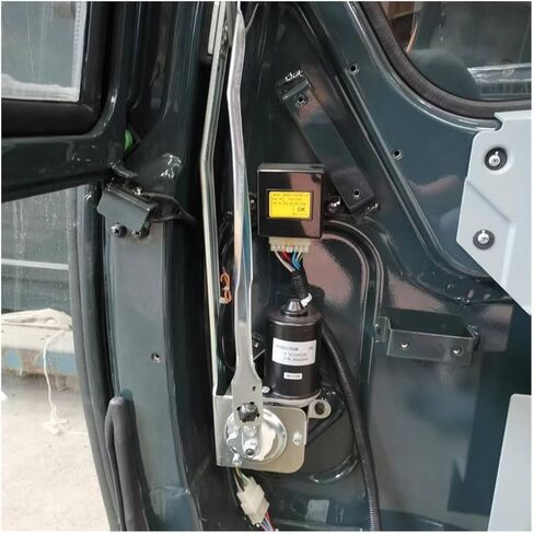 Nltra صامت مناسب لشركة هيونداي آلات البناء ممسحة المحرك الجمعية 21Q6-44501 R200-9S R300-9S R215VS أجزاء استبدال سيارة مخصصة in Kuwait