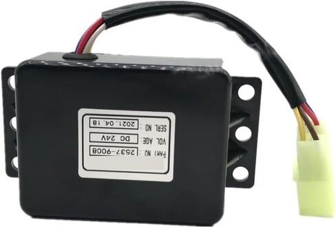 محرك ممسحة متوافق مع أجزاء حفارة مرحل وحدة تحكم محرك الممسحة Doosan DX Daewoo DH150 215 220 225-5-7-9 (النمط 2) in Kuwait