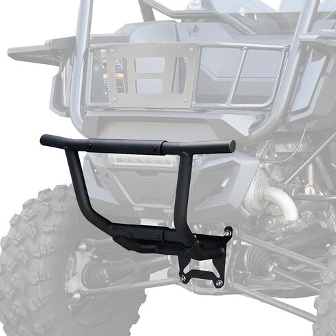 SAUTVS Rear Bumper for Honda Talon 1000, Combined Black Rear Brush Guard Protector Heavy Duty Bumper for Honda Talon 1000R 1000X 1000X-4 2019-2025 Accessories in Saudi Arabia