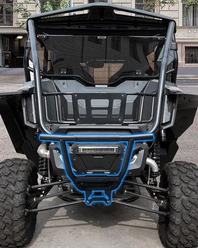 SAUTVS Rear Bumper for Honda Talon 1000, Combined Black Rear Brush Guard Protector Heavy Duty Bumper for Honda Talon 1000R 1000X 1000X-4 2019-2025 Accessories in Saudi Arabia